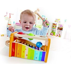 Kids Xylophone Learning Toy - White